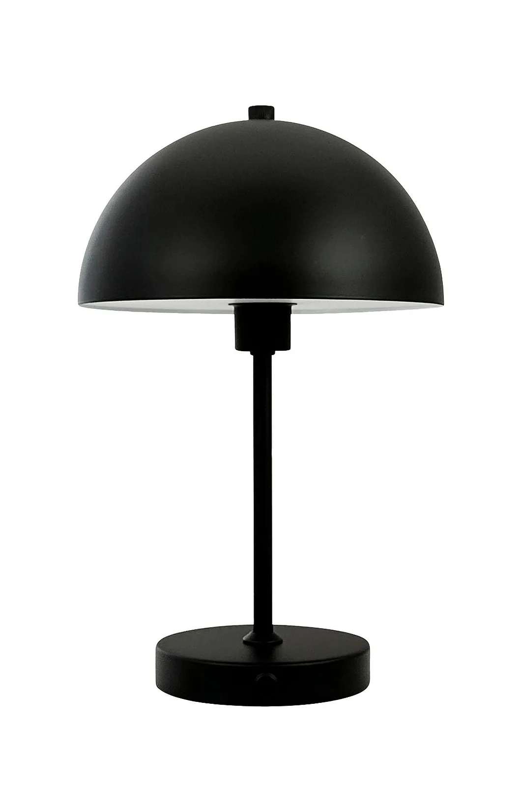 Bordslampa Stockholm uppladdningsbar - Bordslampor - Från Homeroom von Dyberg Larsen in Schwarz – Produktfoto
