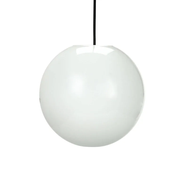 Café Opal hanglamp, Ø 20 cm by Dyberg Larsen in Opaalwit – product photo