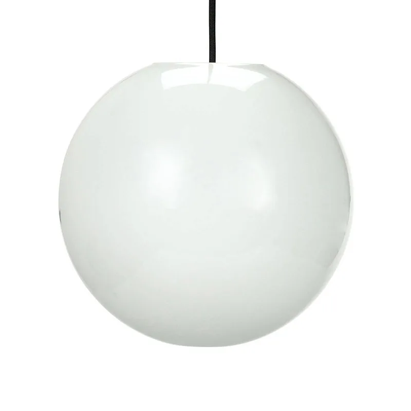 Café Opal hanglamp, Ø 25 cm by Dyberg Larsen in Opaalwit – product photo