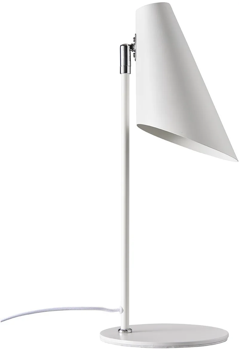 Cale tafellamp van Dyberg Larsen in White – productfoto