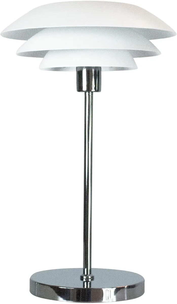 DL 31 Tafellamp 31 cm van Dyberg Larsen in White – productfoto