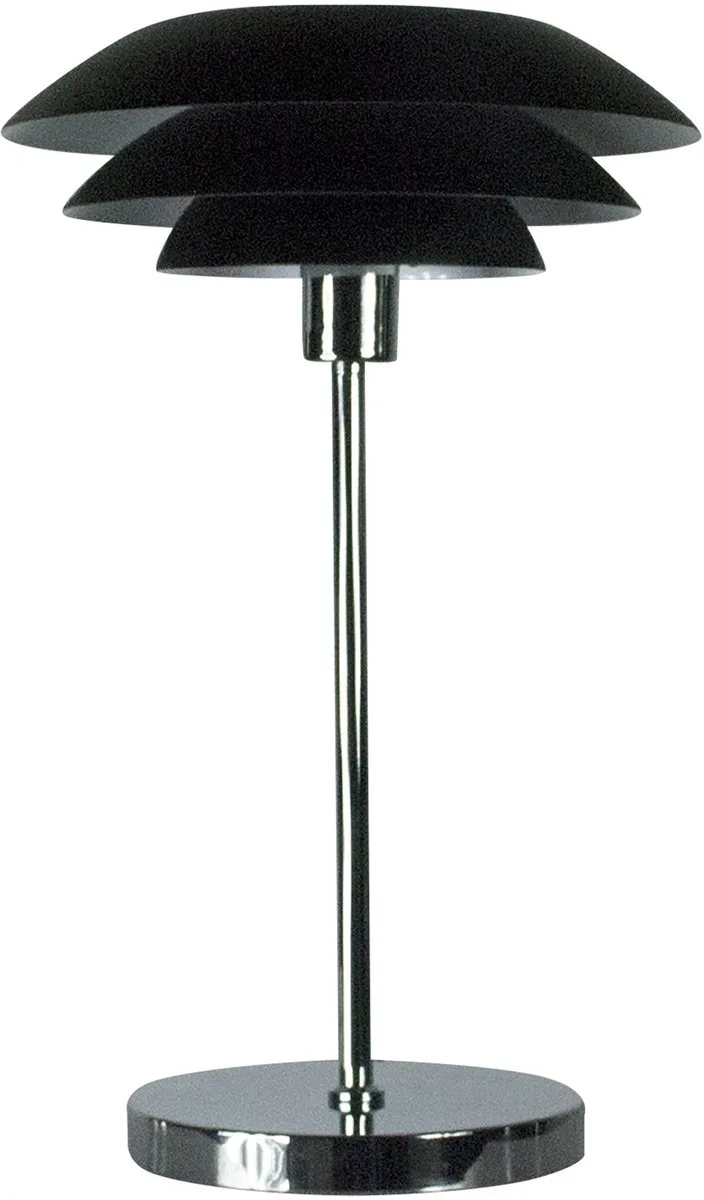 DL 31 Tafellamp 31 cm Zwart van Dyberg Larsen in Black – productfoto