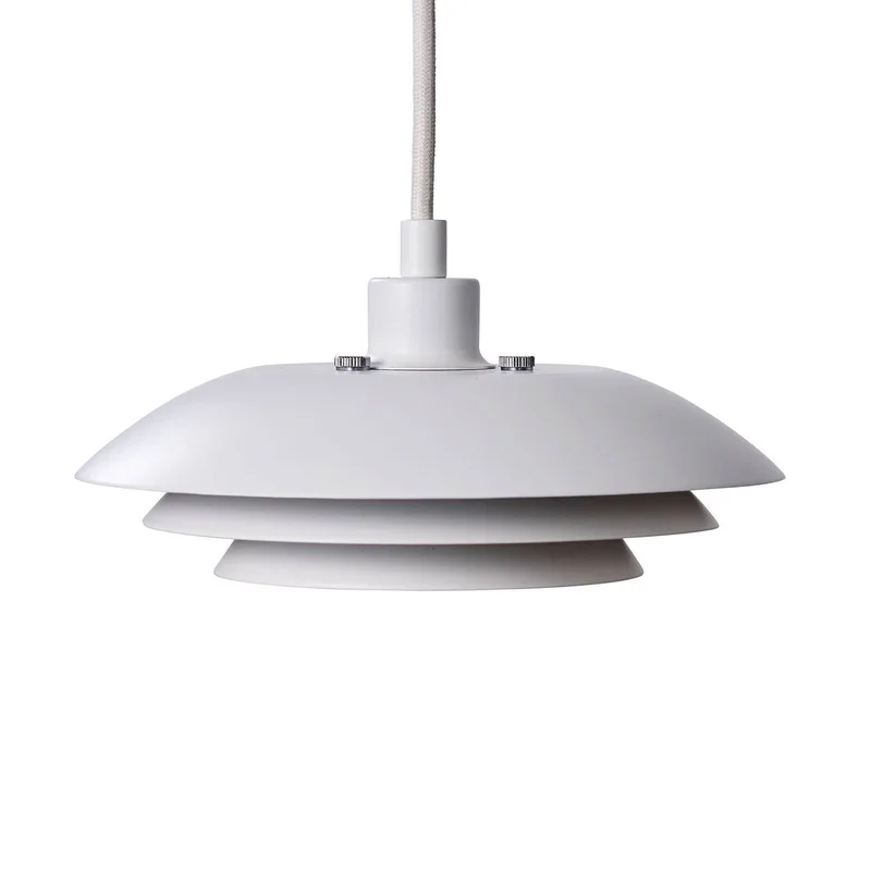 DL20 hanglamp Ø 20 cm wit van Dyberg Larsen in Mat wit – productfoto