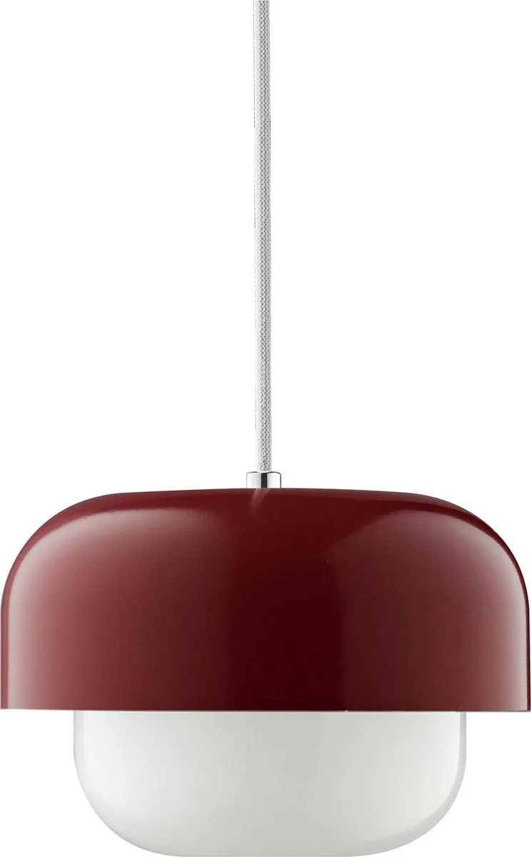 Haipot Plafondlamp 23 Cm van Dyberg Larsen in Rood – productfoto