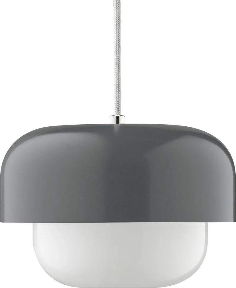 Haipot Plafondlamp by Dyberg Larsen in Donkergrijs – product photo