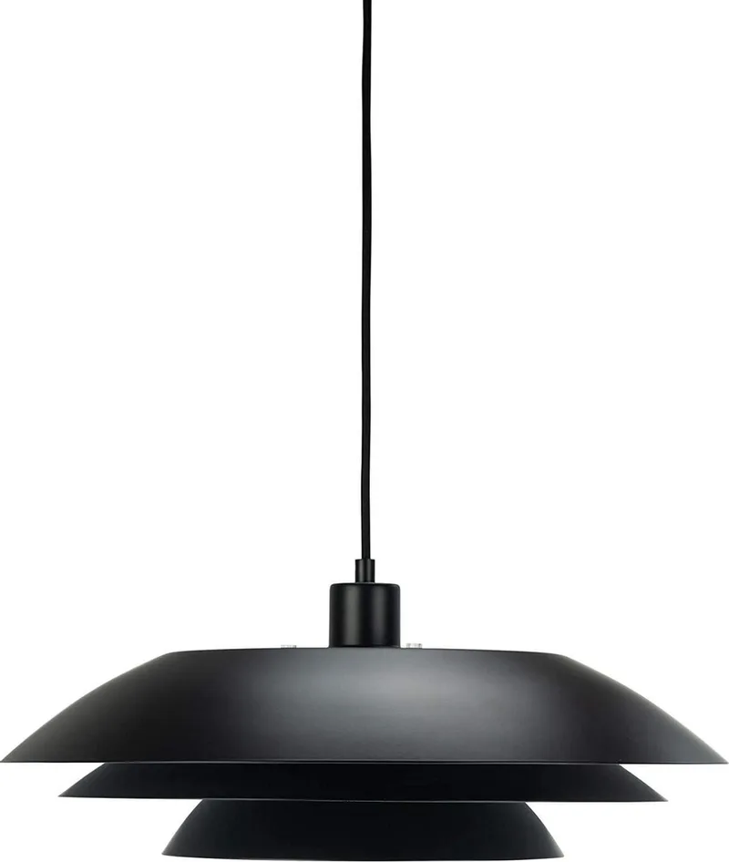 Hanglamp Dl45 Led 45 X 13 Cm E27 60w van Dyberg Larsen in Zwart – productfoto