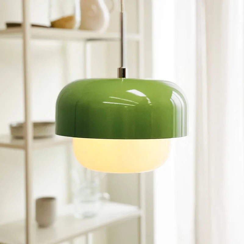 hanglamp Haipot, matcha groen van Dyberg Larsen in Matchagroen – productfoto