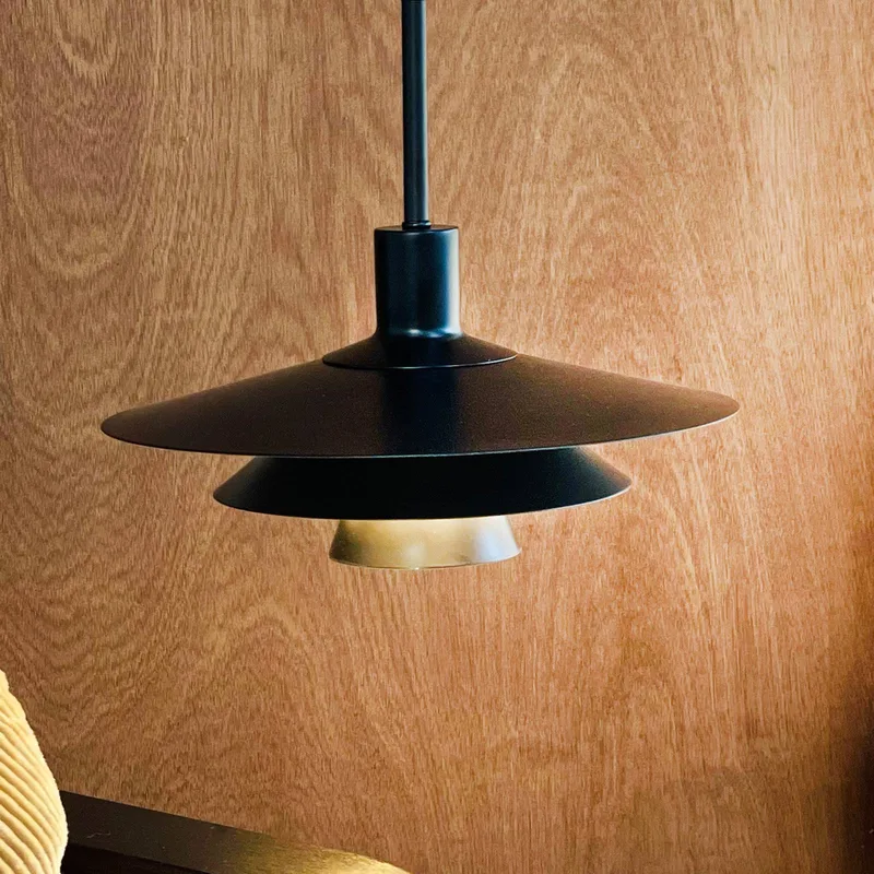 hanglamp Kay, Ø 30 cm, metaal van Dyberg Larsen in Zwart – productfoto