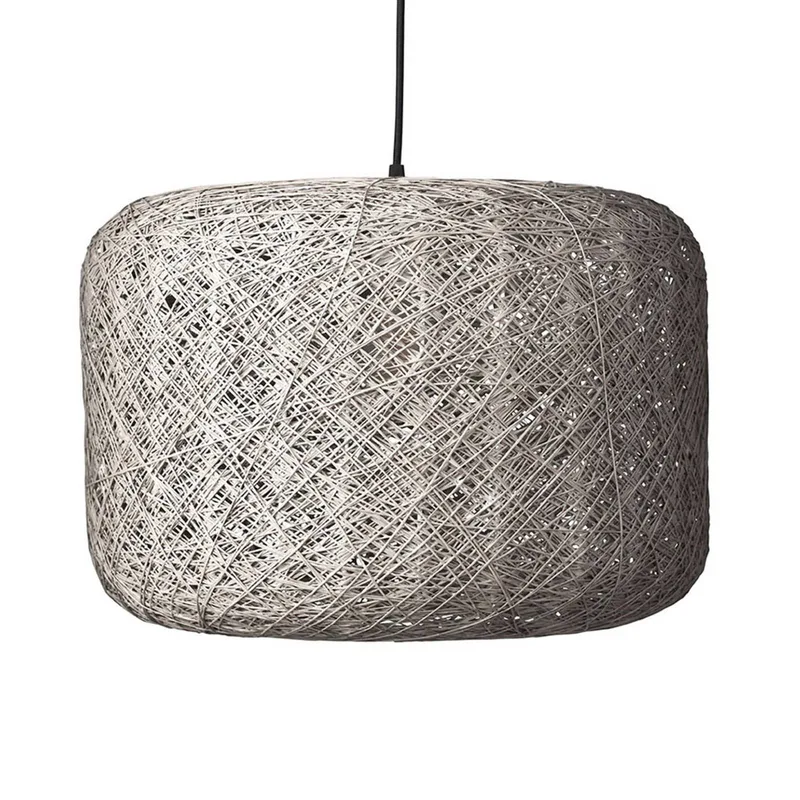 hanglamp Spin L, Ø 45 cm van Dyberg Larsen in Grijs – productfoto