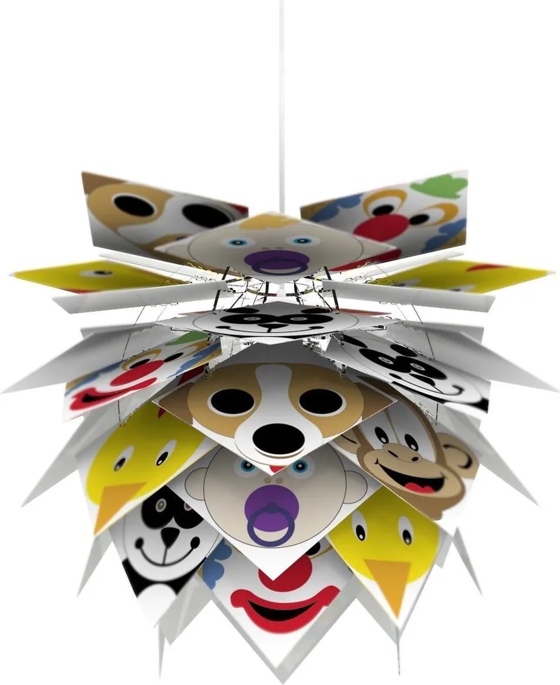 Illumin Plafondlamp Follow Your Age 45 Cm by Dyberg Larsen in Antraciet – product photo