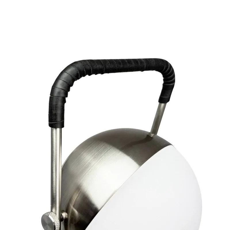 LED-batterijlamp Mova, IP44 by Dyberg Larsen in Zwart – product photo