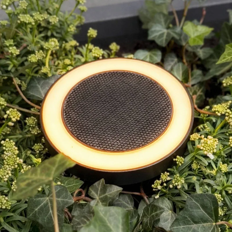 LED grondspies lamp Otera, IP54 van Dyberg Larsen in Zwart – productfoto