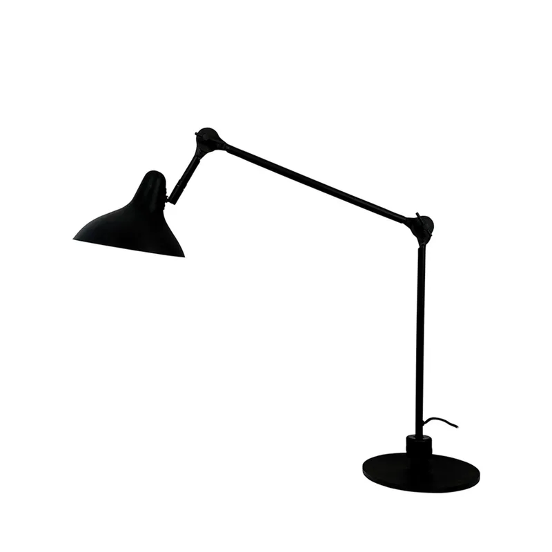 Lotus tafellamp, matzwart - Dyberg Larsen - Woonkamer - Scandinavisch - Metaal - 1 lamp by Dyberg Larsen – product photo