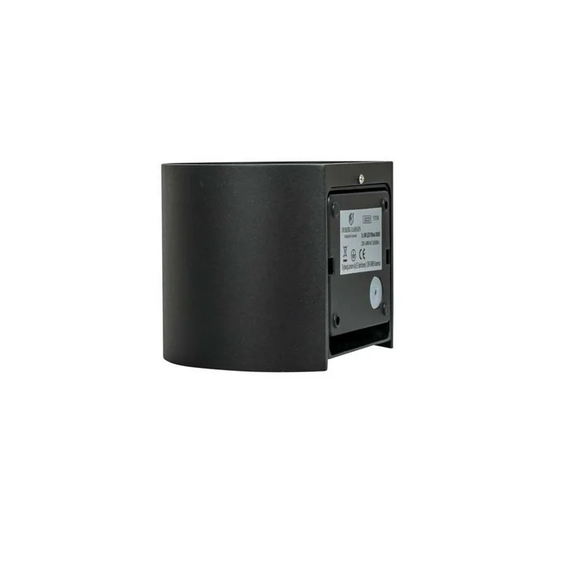 Mars LED buiten wandlamp, zwart, IP54 - Dyberg Larsen - Terras - Scandinavisch - Metaal - 1 lamp von Dyberg Larsen – Produktfoto