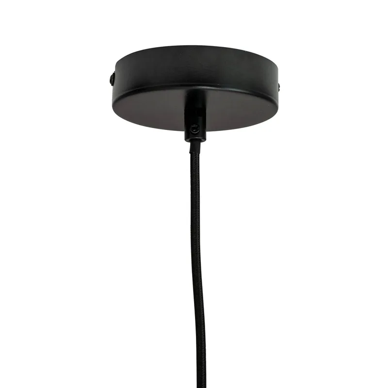 Miles hanglamp, Ø 20 cm, metaal by Dyberg Larsen in Zwart – product photo