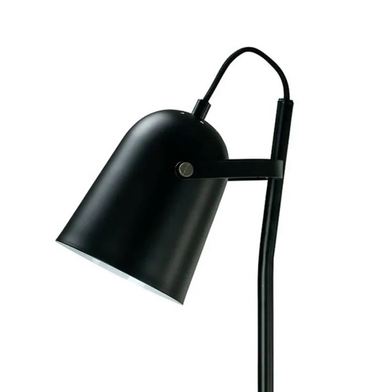 Oslo vloerlamp van metaal von Dyberg Larsen in Zwart – Produktfoto