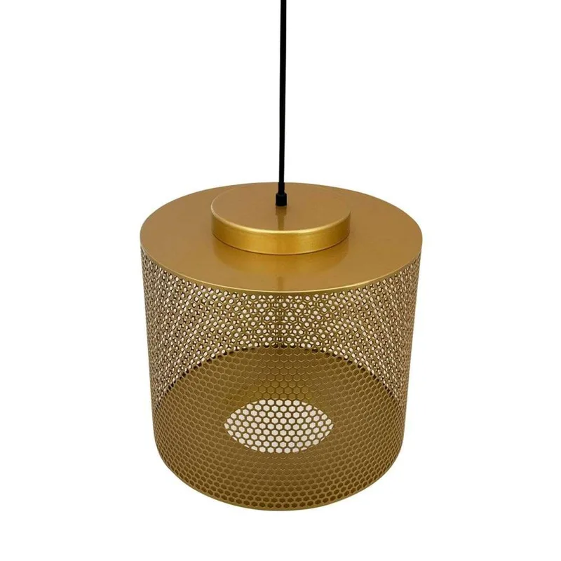 Pau hanglamp, metaal, Ø 30 cm - Dyberg Larsen - Woonkamer - Scandinavisch - 1 lamp von Dyberg Larsen – Produktfoto