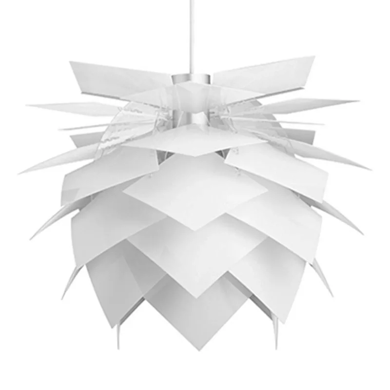 PineApple M hanglamp Ø 45cm by Dyberg Larsen in Wit – product photo
