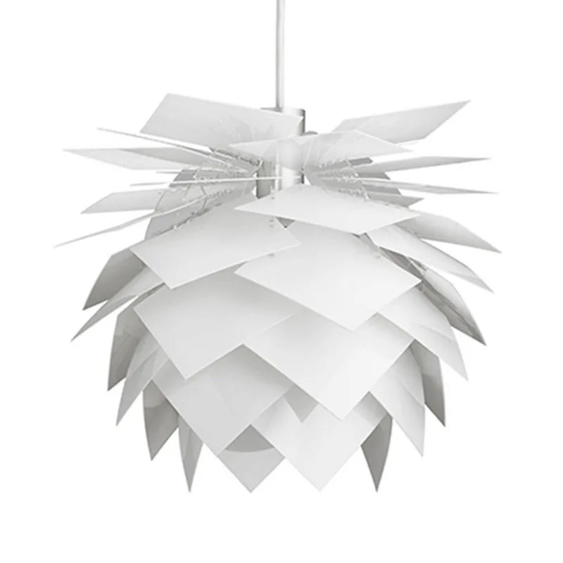 PineApple S hanglamp Ø 35cm by Dyberg Larsen in Wit – product photo