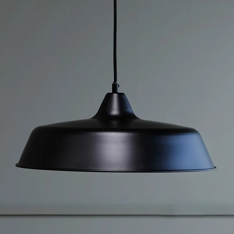 Raw Hanglamp Black - Dyberg Larsen - Woonkamer - Scandinavisch - Metaal - 1 lamp von Dyberg Larsen – Produktfoto