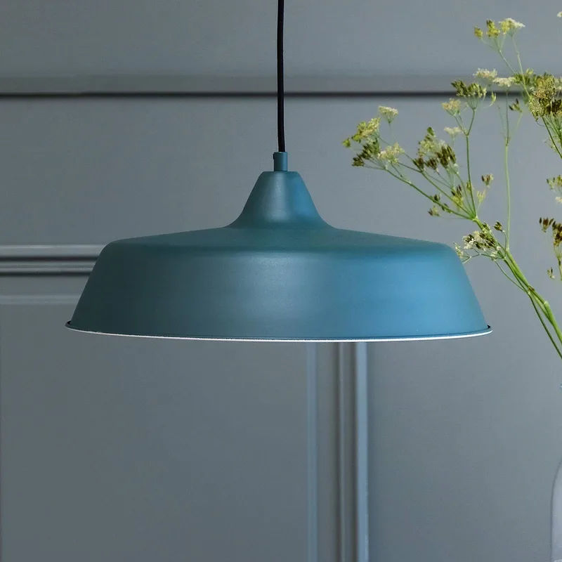 Raw hanglamp de Dyberg Larsen en Donkergroen – photo du produit