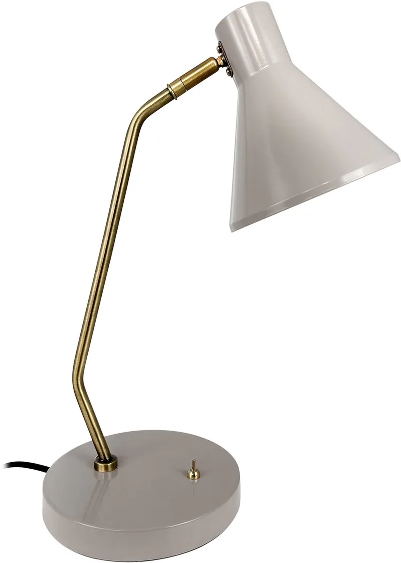 Sleep Tafellamp – bruin van Dyberg Larsen in Brown – productfoto