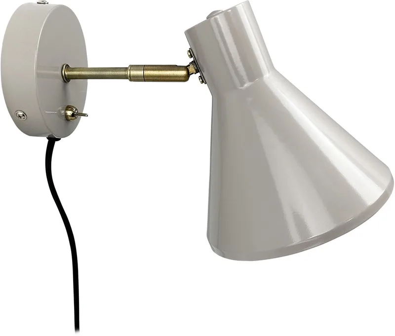 Sleep Wandlamp – bruin by Dyberg Larsen in Brown – product photo