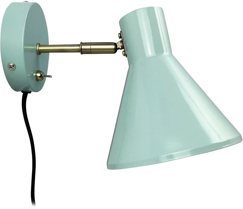 Sleep Wandlamp by Dyberg Larsen in Mint – product photo