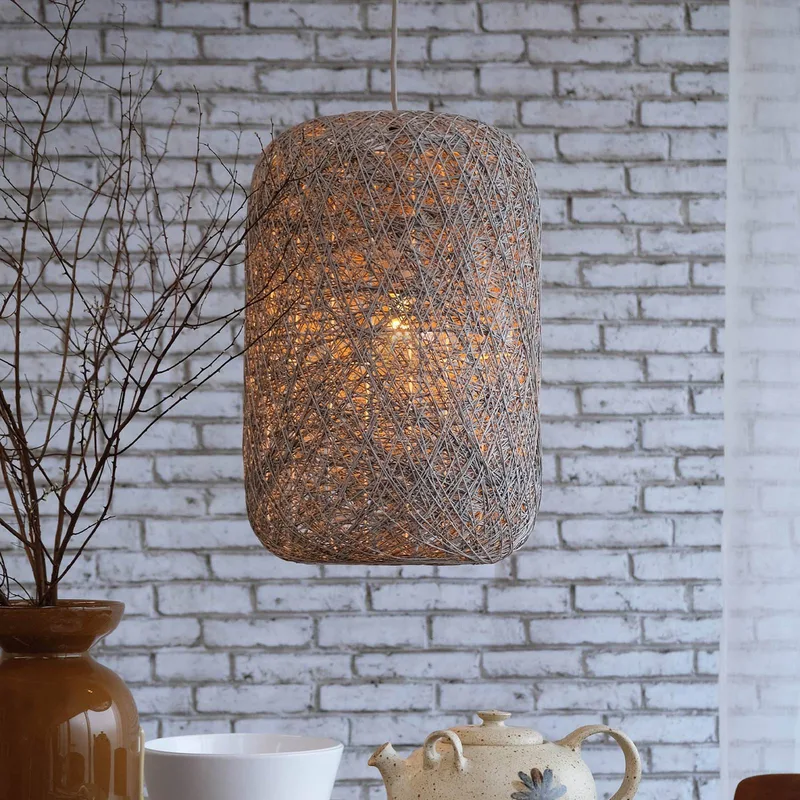 Spin S hanglamp, Ø 30 cm von Dyberg Larsen in Grijs – Produktfoto