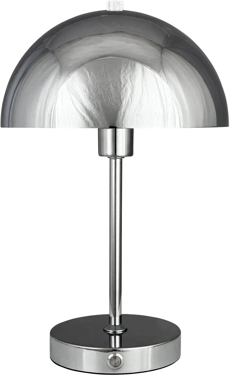 Stockholm LED chroom tafellamp v. 2.0 by Dyberg Larsen in Chrome – product photo