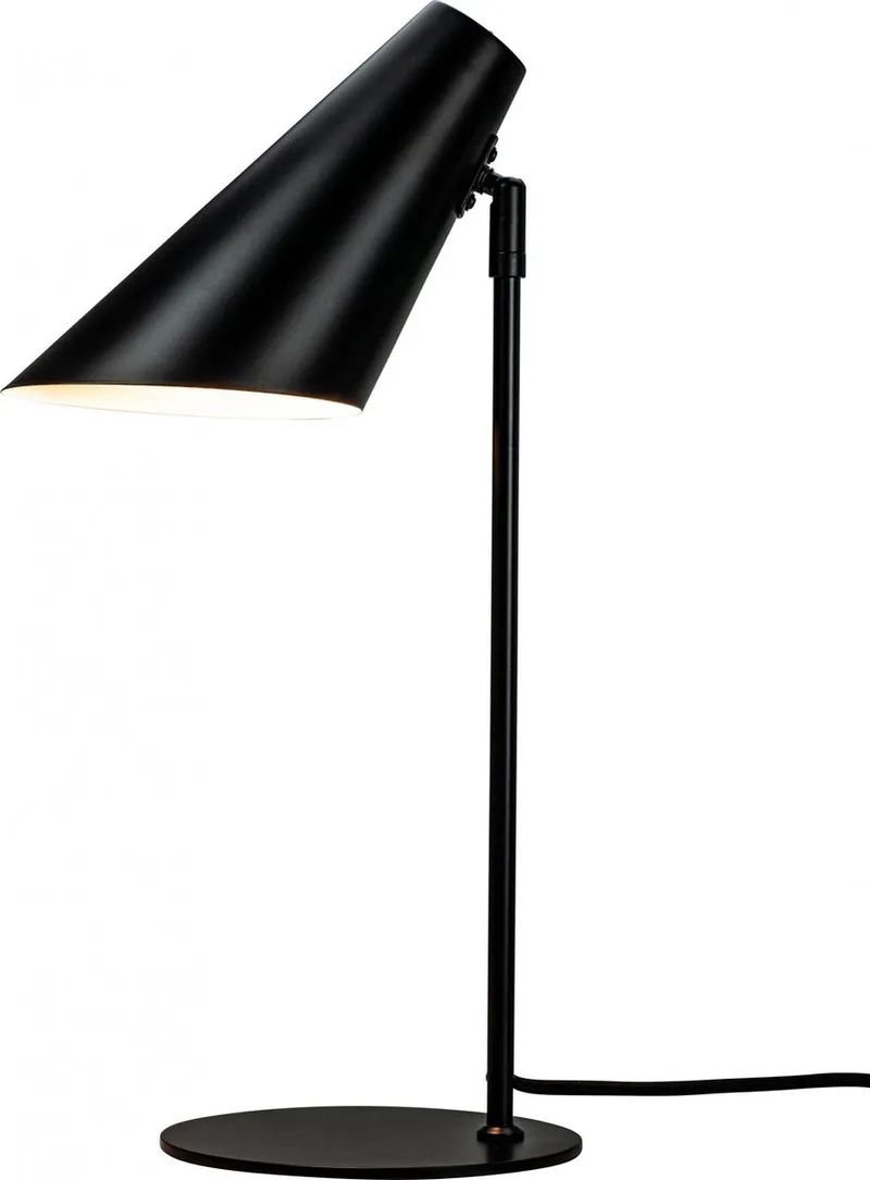 Tafellamp Cale Led 50 Cm Gu10 Staal 35w Zwart by Dyberg Larsen in Black – product photo