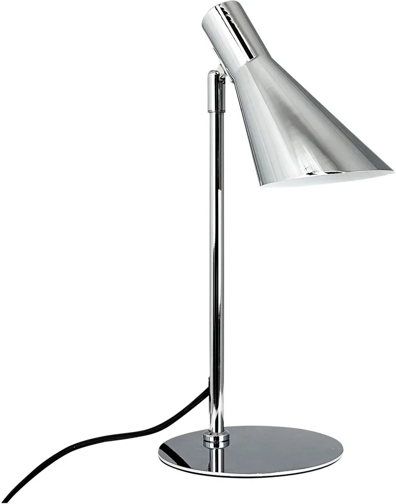Tafellamp chroom metaal H39,5 cm D20 cm DL12 by Dyberg Larsen in Chrome – product photo