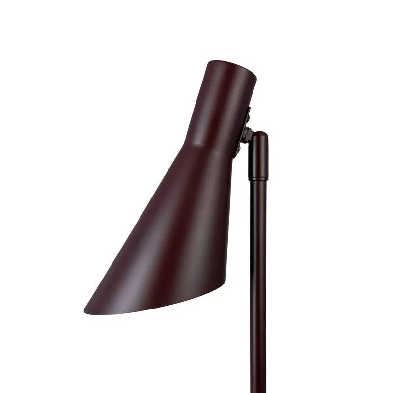 tafellamp DL12 Mini, E14, metaal van Dyberg Larsen in Bruin – productfoto