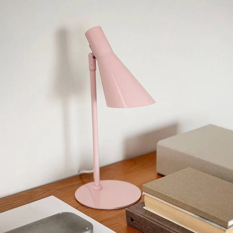 tafellamp DL12 Mini, E14, metaal by Dyberg Larsen in Roze – product photo