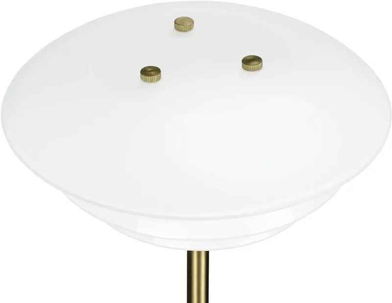 Tafellamp Dl20 Led 20 X 30 Cm G9 33w Koper/wit by Dyberg Larsen in Wit – product photo