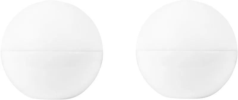 Tafellamp Glanzend Wit Oplaadbaar LED H11cm D11 ALBA Lightball by Dyberg Larsen in White – product photo