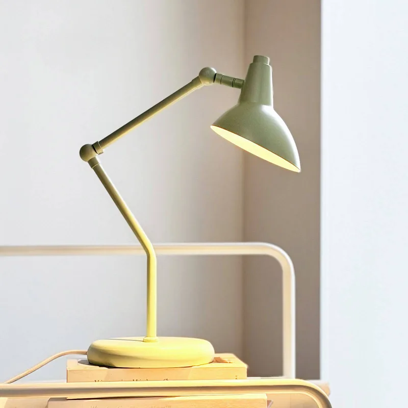 tafellamp Vela, hoogte 45 cm by Dyberg Larsen in Mint – product photo
