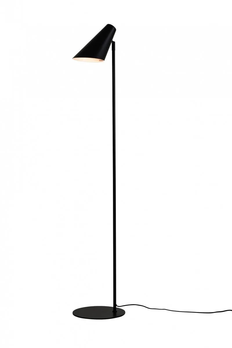 Vloerlamp Cale 135 Cm Gu10 Staal 35w by Dyberg Larsen in Zwart – product photo