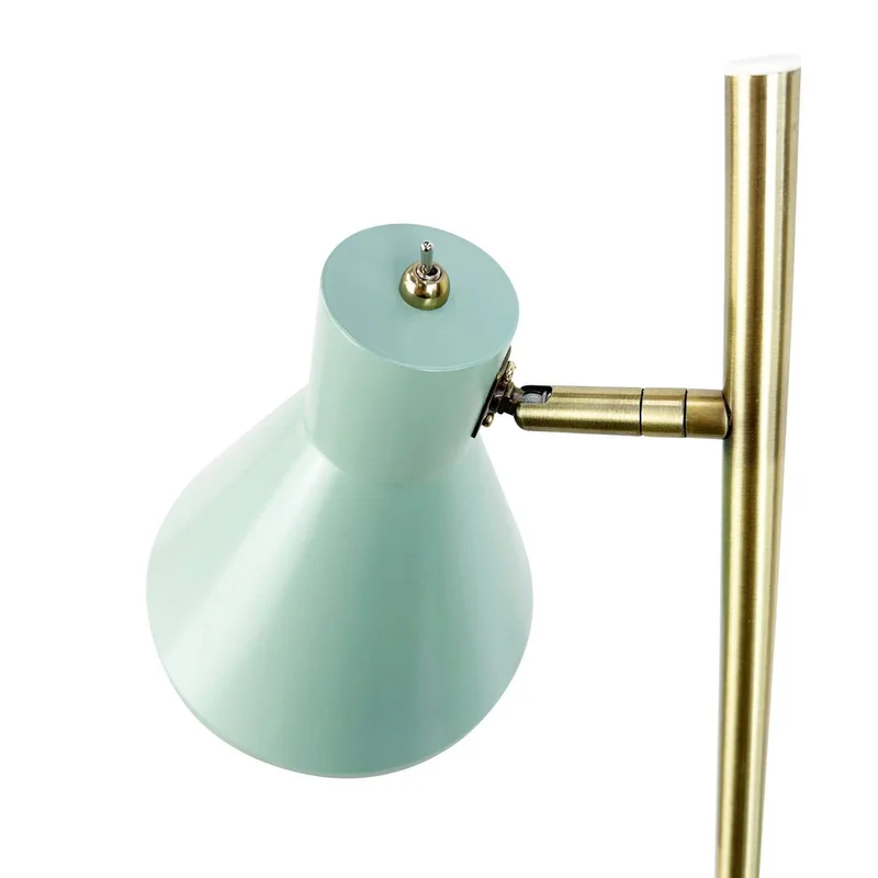 vloerlamp Sleep, hoogte 165 cm, staal by Dyberg Larsen in Mintgroen – product photo