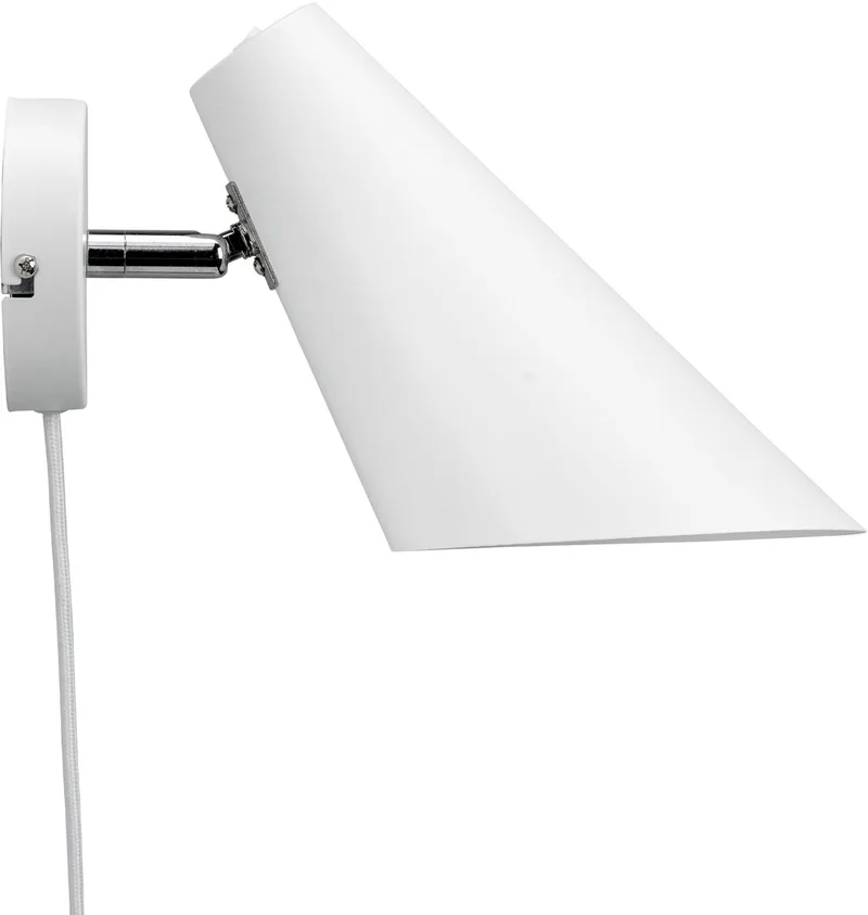 Wandlamp Cale Led 15,5 X 24,5 Cm E14 35w van Dyberg Larsen in Wit – productfoto