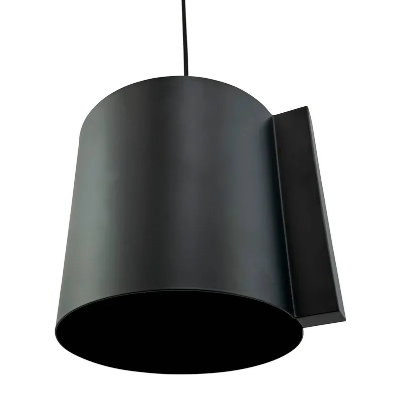 Wum hanglamp Ø 18,5 cm van Dyberg Larsen in Zwart mat – productfoto