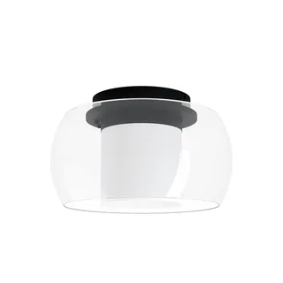 Briaglia-C LED plafondlamp de EGLO connect en Helder, Blanc, Noir – photo du produit 2 sur 2