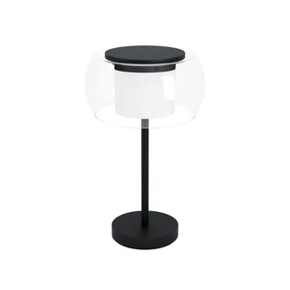 Briaglia-C LED tafellamp van EGLO connect in Helder, Wit, Zwart – productfoto 2 van 2