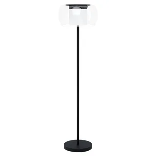 Briaglia-C LED vloerlamp by EGLO connect in Helder, White, Black – product photo 2 of 2