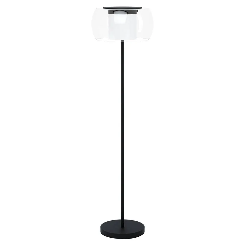 Briaglia-C LED vloerlamp by EGLO connect in Helder, White, Black – product photo 2 of 2