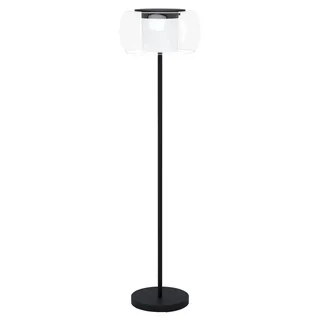 Briaglia-C LED vloerlamp by EGLO connect in Helder, White, Black – product photo 1 of 2
