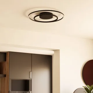 Calagrano-Z LED plafondlamp, Ø45cm by EGLO connect in Black, White – product photo 3 of 5
