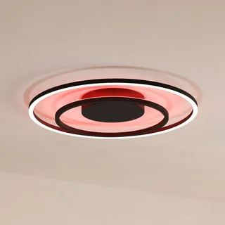 Calagrano-Z LED plafondlamp, Ø45cm by EGLO connect in Black, White – product photo 1 of 5