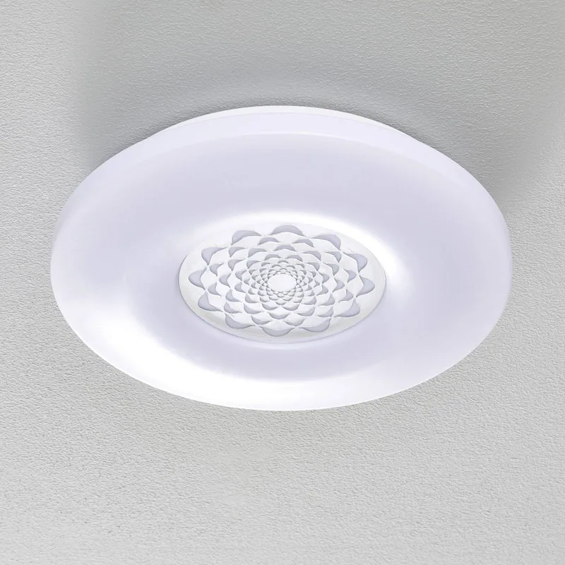 Capasso-C LED plafondlamp met motief van EGLO connect in Wit – productfoto 2 van 5