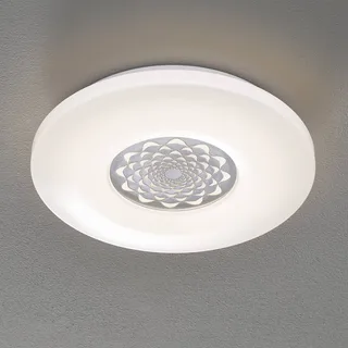Capasso-C LED plafondlamp met motief van EGLO connect in Wit – productfoto 1 van 5